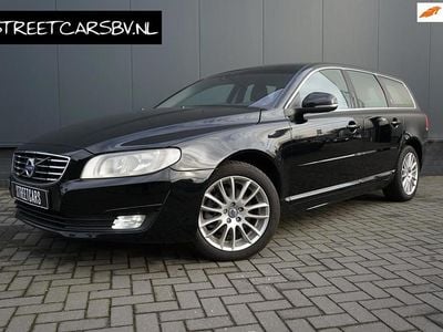 Occasion Volvo V70 Kinetic 245 PK (180 kW) 2015 Zwart Stationwagen