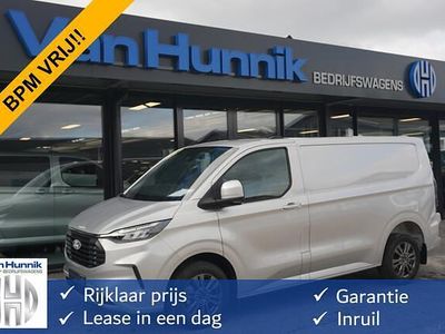 Zilver Occasion 2024 Ford Transit Custom Limited Van | € 36.850 (Duur)