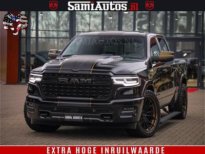 Zwart (metallic) Nieuw 2025 Dodge Ram Limited Pickup | € 89.950 (Iets duurder)