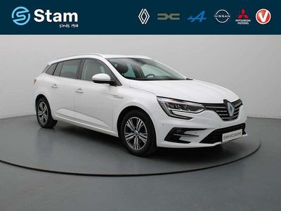 Wit metallic Occasion 2021 Renault Megane E-Tech Intens Stationwagen | € 19.790 (Eerlijke prijs)