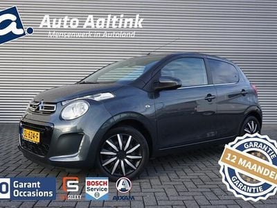 Grijs Occasion 2018 Citroën C1 Feel Hatchback | € 6.880 (Eerlijke prijs)