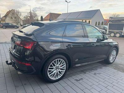 Zwart Occasion 2021 Audi Q5 Sportback S-Line SUV | € 47.400 (Goede deal)