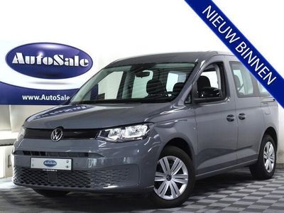 , metallic lak Gebruikt 2021 VW Caddy Highline MPV | € 29.944 (Eerlijke prijs)