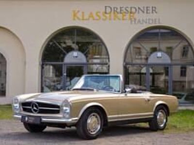 Beigesandbeige 467 Occasion 1970 Mercedes SL280 Cabriolet | € 109.000