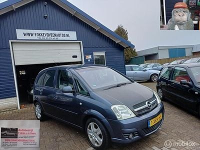 Occasion Opel Meriva Cosmo 90 PK (66 kW) 2009 Blauw MPV