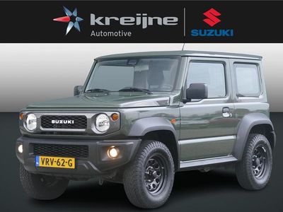 Groen Occasion 2022 Suzuki Jimny SUV | € 34.925 (Eerlijke prijs)
