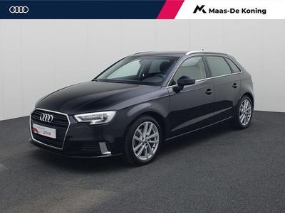 Occasion Audi A3 Sportback Sport 116 PK (85 kW) 2020 Zwart Hatchback