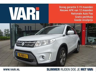 Wit Occasion 2019 Suzuki Vitara Limited SUV | € 20.999 (Eerlijke prijs)