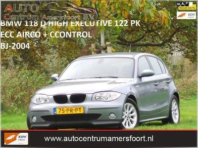 tweedehands BMW 118 118 d High Executive ( INRUIL MOGELIJK )