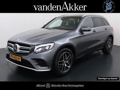 Grijs (metallic) Occasion 2016 Mercedes GLC250 AMG SUV | € 32.950 (Duur)