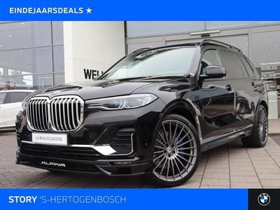 Zwart Gebruikt 2020 BMW X7 Comfort Edition SUV | € 114.950