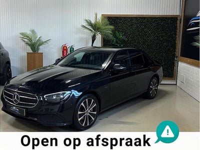 Zwart Occasion 2020 Mercedes E300 Business Sedan | € 27.995