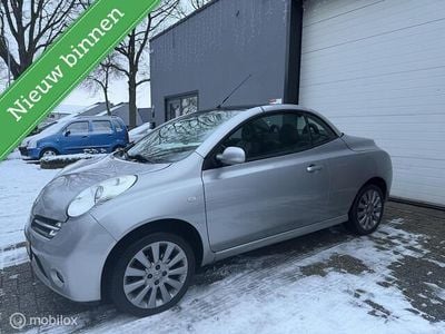 Occasion Nissan Micra Acenta 110 PK (80 kW) 2006 Grijs Cabriolet