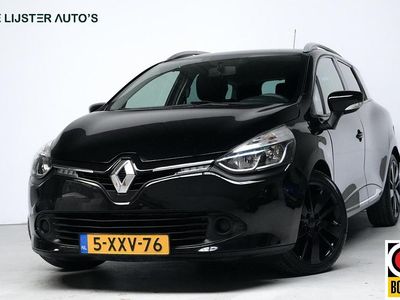 Zwart Occasion 2014 Renault Clio GrandTour Dynamique Stationwagen | € 7.945 (Eerlijke prijs)