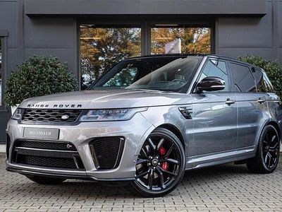 Grijs Gebruikt 2021 Land Rover Range Rover Sport SVR SUV | € 115.950