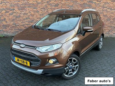 Grijs (metallic) Gebruikt 2016 Ford Ecosport Titanium SUV | € 9.250 (Eerlijke prijs)