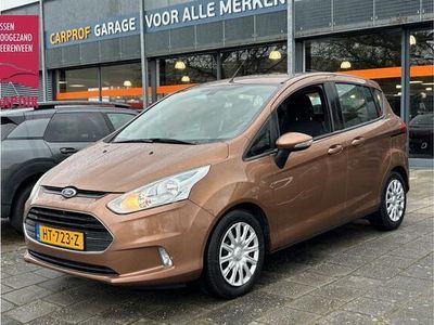 tweedehands Ford B-MAX | BWJ 2016 | 101 PK | 1.0 Style | Airco | Cruise | Navi | NL-Auto | Lage KM |