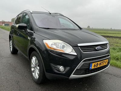 Zwart Gebruikt 2009 Ford Kuga Titanium SUV | € 8.950