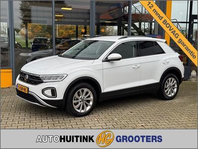 Wit, andere lak Occasion 2022 VW T-Roc Business SUV | € 23.990 (Goede deal)