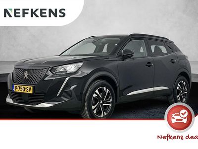 Zwart Occasion 2022 Peugeot 2008 Allure SUV | € 18.925 (Eerlijke prijs)