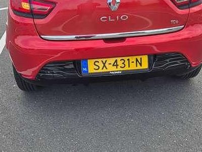 Rood Gebruikt 2012 Renault Clio IV Dynamique Hatchback | € 6.500 (Eerlijke prijs)