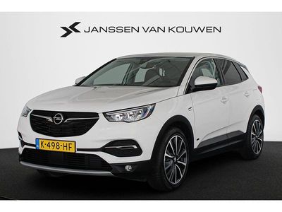 Occasion Opel Grandland X Elegance 229 PK (168 kW) 2020 Wit SUV