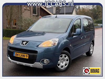 Occasion Peugeot Partner 120 PK (88 kW) 2010 Blauw (metallic) MPV