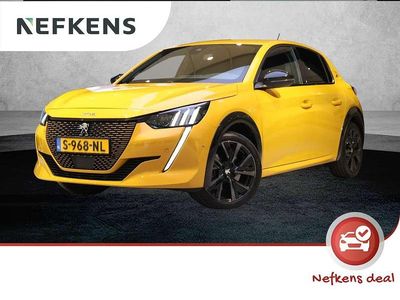 Geel Occasion 2023 Peugeot e-208 GTi Hatchback | € 21.925 (Eerlijke prijs)