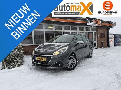 Grijs Occasion 2016 Peugeot 208 Allure Hatchback | € 7.950 (Iets duurder)