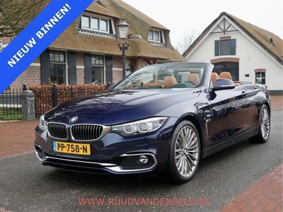 tweedehands BMW 420 420 Cabrio i INDIVIDUAL HEADUP/SURROUNDVIEW/KEYLESS