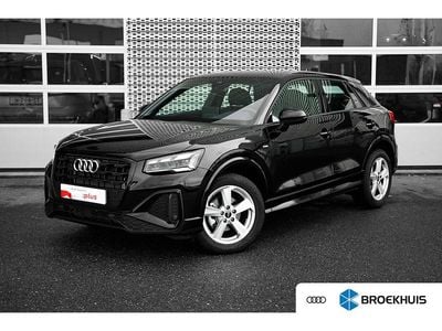 Zwart Occasion 2025 Audi Q2 S-Line SUV | € 40.795 (Duur)
