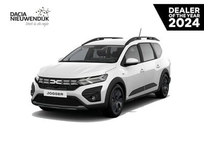 Blanc glacier Nieuw 2025 Dacia Jogger Expression MPV | € 26.000 (Goede deal)