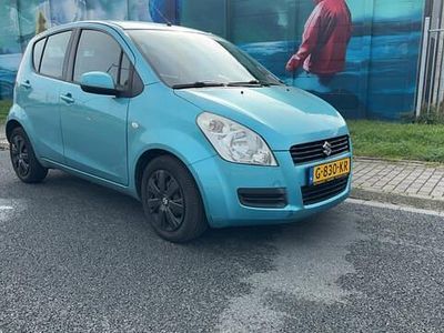 Blauw Gebruikt 2009 Suzuki Splash Hatchback | € 1.950 (Eerlijke prijs)
