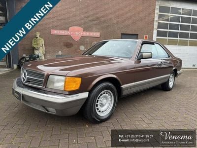 Overige Gebruikt 1983 Mercedes 380 Coupé | € 17.900
