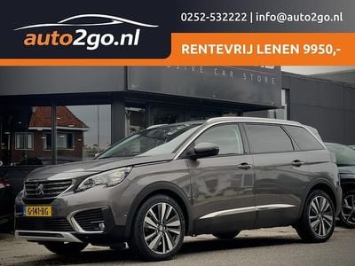 Occasion Peugeot 5008 Premium 181 PK (133 kW) 2019 Grijs MPV