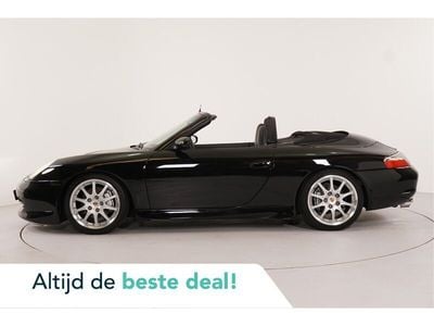 Zwart Gebruikt 1999 Porsche 911 Carrera 4 Cabriolet Cabriolet | € 32.500