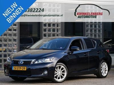 Zwart Occasion 2013 Lexus CT200h Business Edition Hatchback | € 6.850 (Eerlijke prijs)
