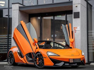 Oranje Gebruikt 2018 McLaren 570S Cabriolet | € 161.950
