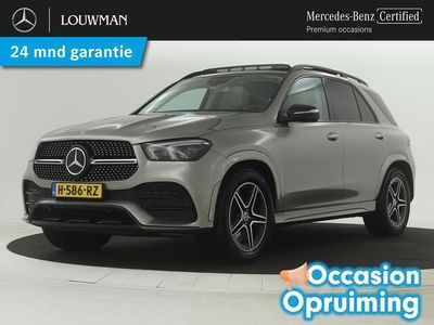 tweedehands Mercedes GLE450 AMG 4MATIC Premium Plus | Panoramadak | 5 spaaks licht