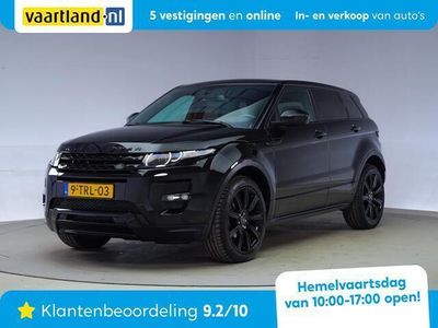 tweedehands Land Rover Range Rover evoque 2.0 Si 4WD Dynamic Aut. [ Panorama Leder Standkachel