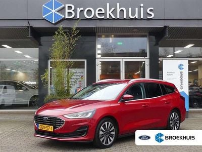 Rood Gebruikt 2024 Ford Focus Titanium X Stationwagen | € 25.900 (Iets duurder)