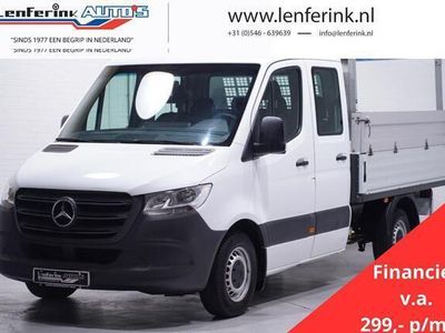 Wit Occasion 2019 Mercedes Sprinter Van | € 21.800 (Duur)