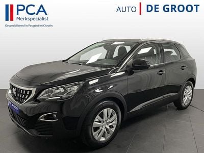 Occasion Peugeot 3008 Active 131 PK (96 kW) 2017 Zwart SUV