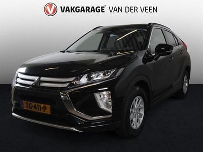 Zwart Gebruikt 2018 Mitsubishi Eclipse Cross SUV | € 15.445 (Eerlijke prijs)