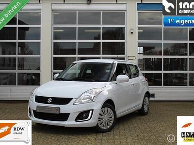 Occasion Suzuki Swift Exclusive 94 PK (69 kW) 2015 Wit (metallic) Hatchback