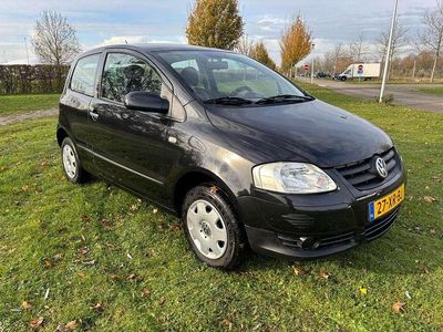 Zwart Occasion 2007 VW Fox Trendline Hatchback | € 2.200 (Eerlijke prijs)