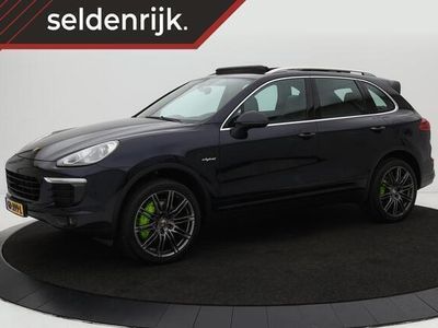 tweedehands Porsche Cayenne 3.0 S E-Hybrid | Panoramadak | Adaptive Cruise | Bose | Luchtvering | Leder | Camera | Stoelverwarming