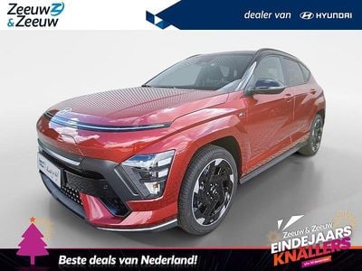 Rood Nieuw 2025 Hyundai Kona N Line SUV | € 36.500 (Goede deal)