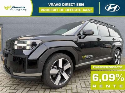 Occasion Hyundai Santa Fe Premium 159 PK (116 kW) 2024 Zwart SUV