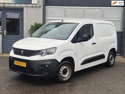 Wit Occasion 2020 Peugeot Partner MPV | € 5.950 (Super prijs)